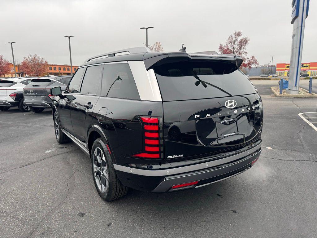 new 2026 Hyundai Palisade car, priced at $54,000