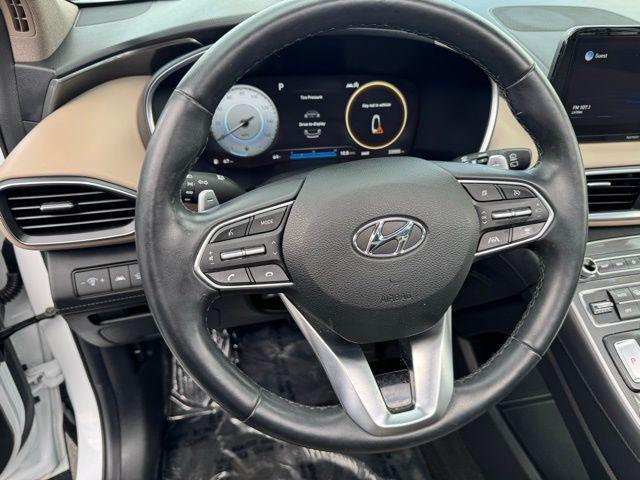 used 2022 Hyundai Santa Fe car, priced at $30,990