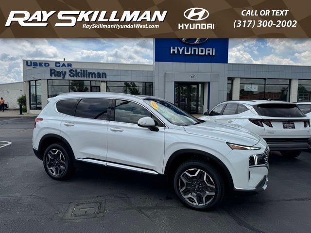 used 2022 Hyundai Santa Fe car, priced at $30,990