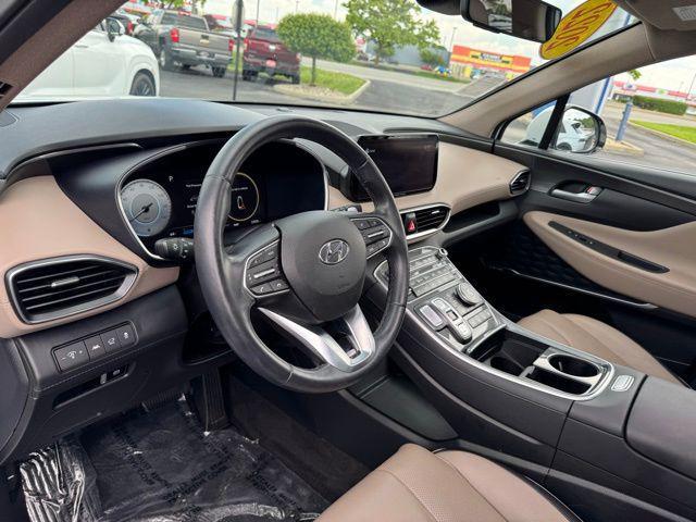 used 2022 Hyundai Santa Fe car, priced at $30,990