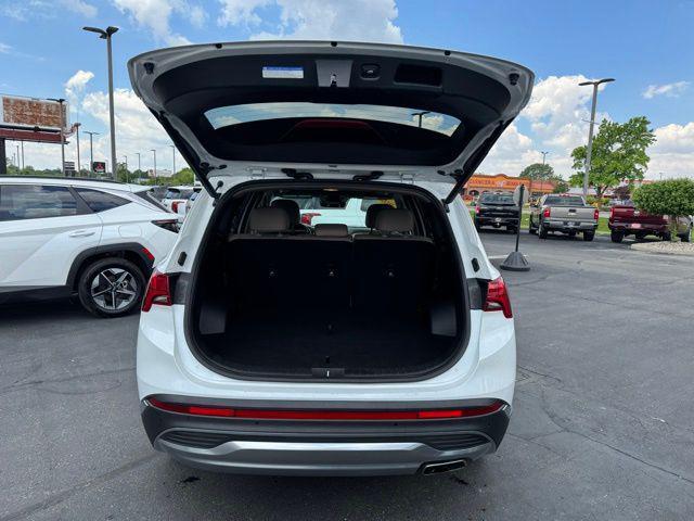 used 2022 Hyundai Santa Fe car, priced at $30,990