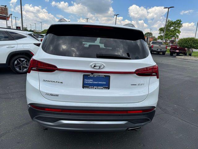 used 2022 Hyundai Santa Fe car, priced at $30,990