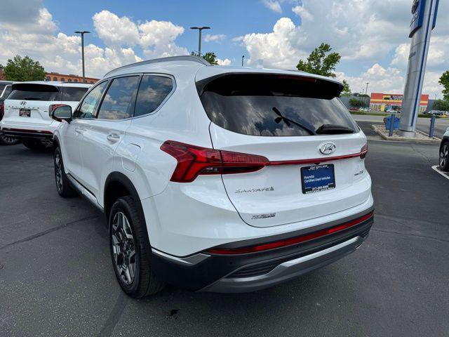 used 2022 Hyundai Santa Fe car, priced at $30,990