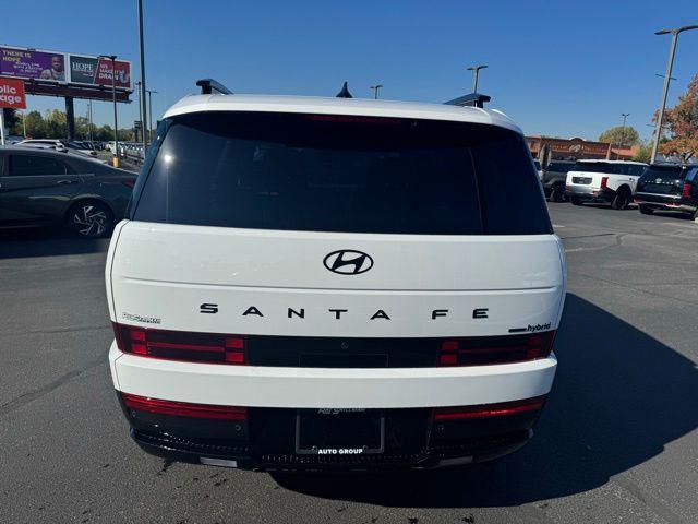 new 2026 Hyundai SANTA FE HEV car, priced at $51,989