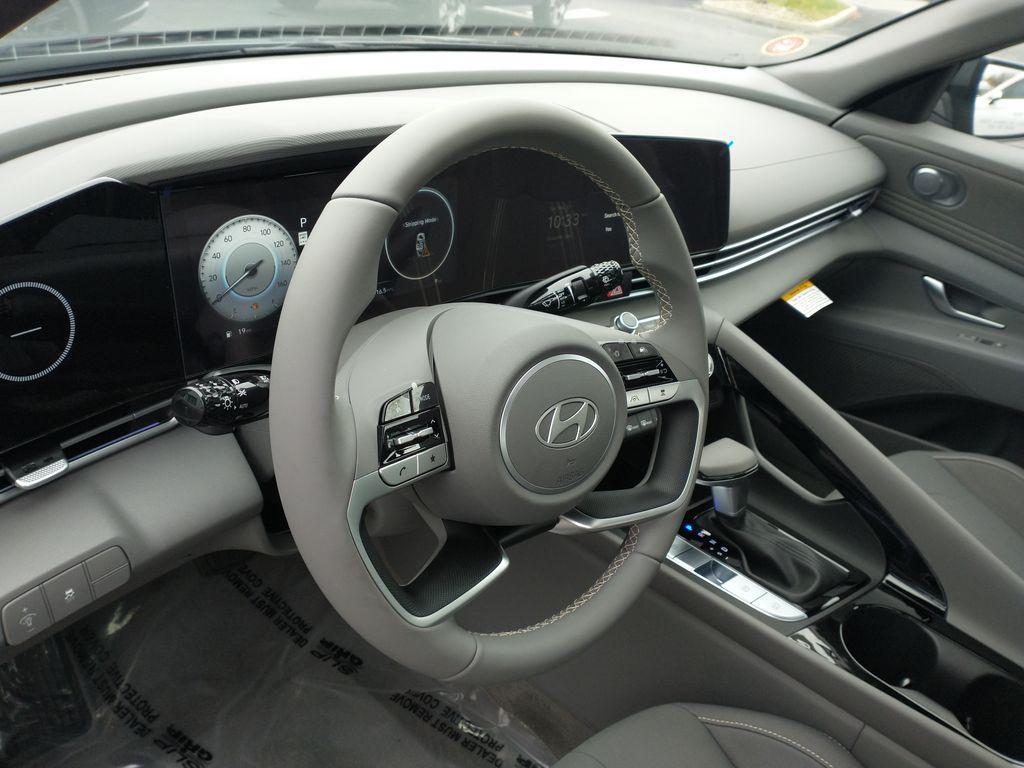 new 2025 Hyundai Elantra car, priced at $25,104
