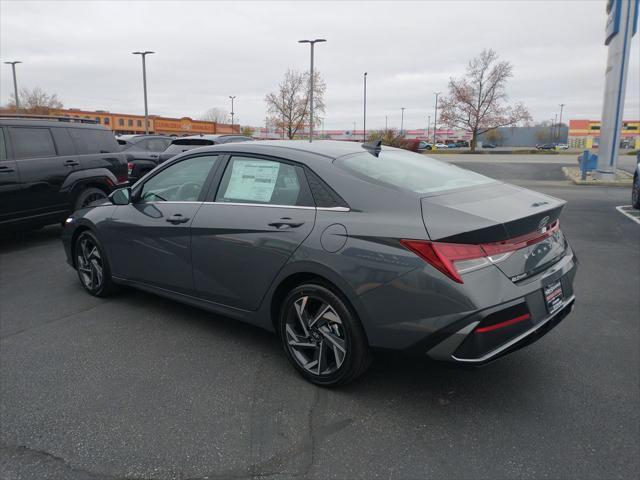 new 2025 Hyundai Elantra car, priced at $26,354