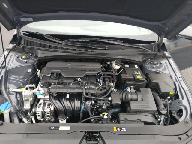 new 2025 Hyundai Elantra car, priced at $26,354