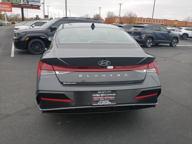 new 2025 Hyundai Elantra car, priced at $26,354