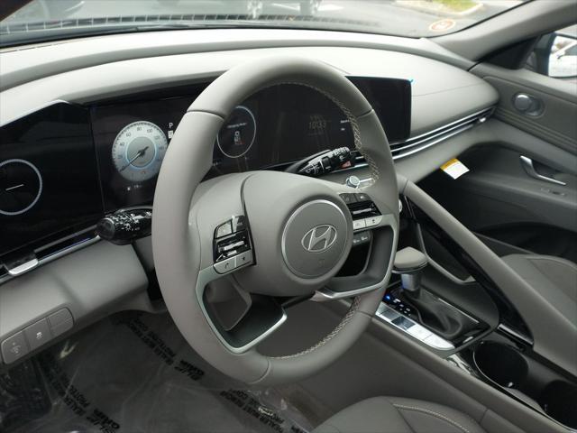 new 2025 Hyundai Elantra car, priced at $26,354