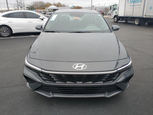 new 2025 Hyundai Elantra car, priced at $26,354