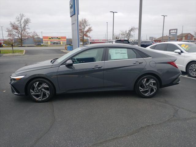 new 2025 Hyundai Elantra car, priced at $26,354