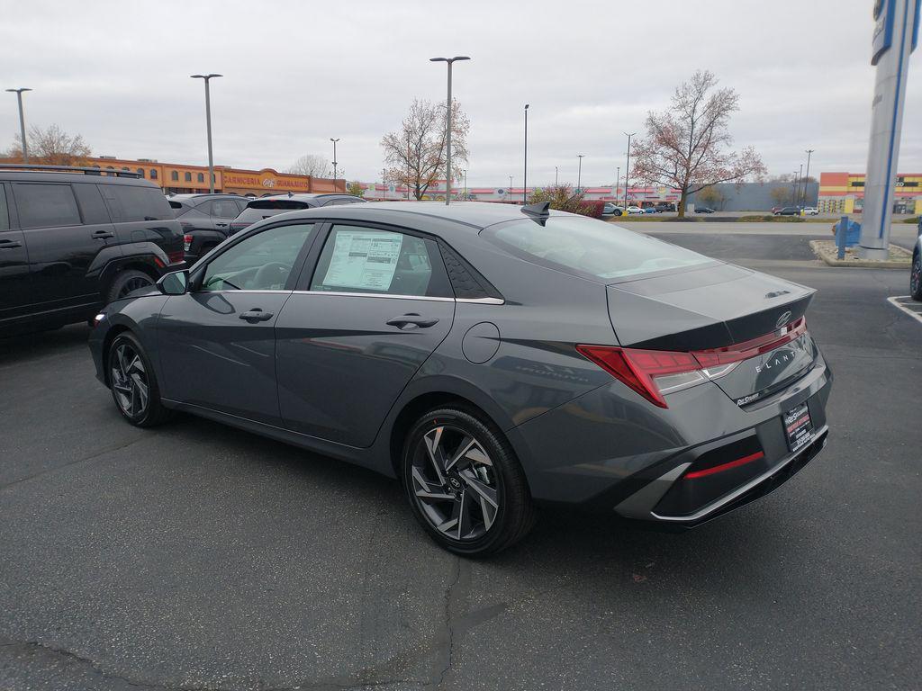 new 2025 Hyundai Elantra car, priced at $25,104