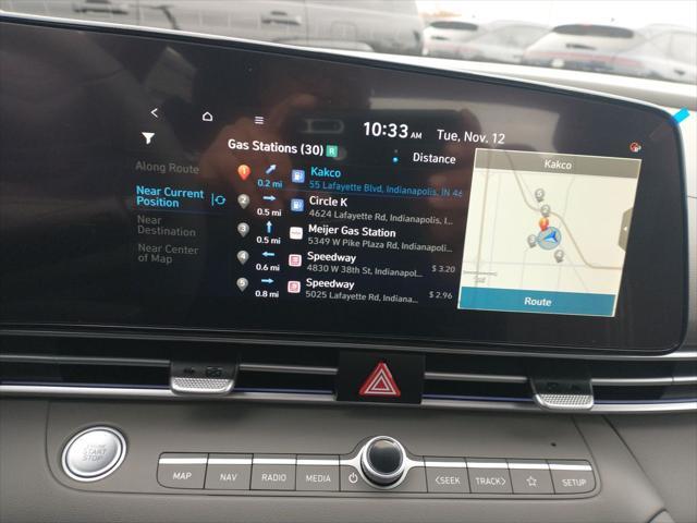 new 2025 Hyundai Elantra car, priced at $26,354