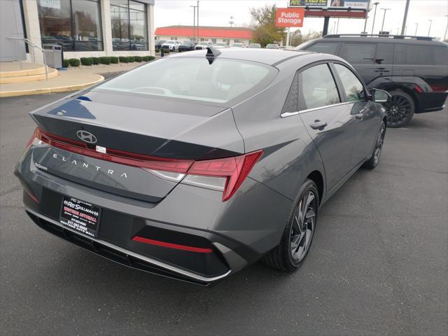 new 2025 Hyundai Elantra car, priced at $26,354