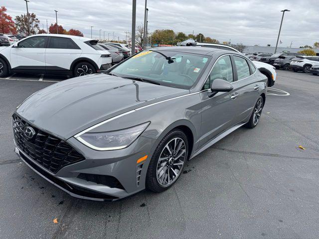used 2023 Hyundai Sonata car, priced at $25,990