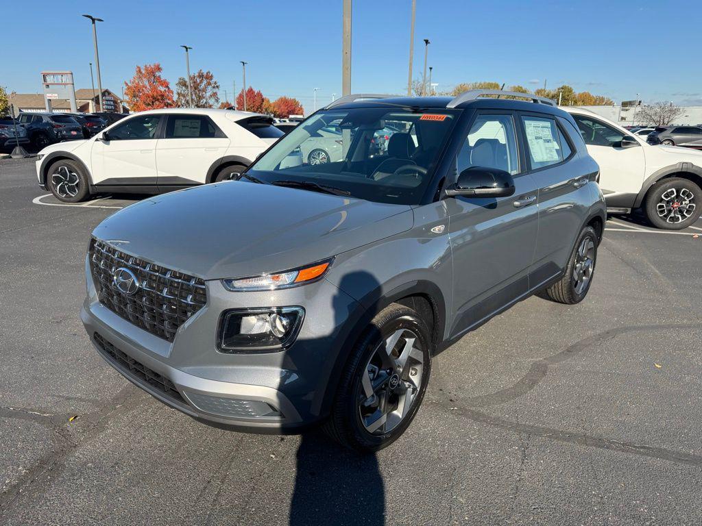 new 2026 Hyundai Venue car, priced at $24,650
