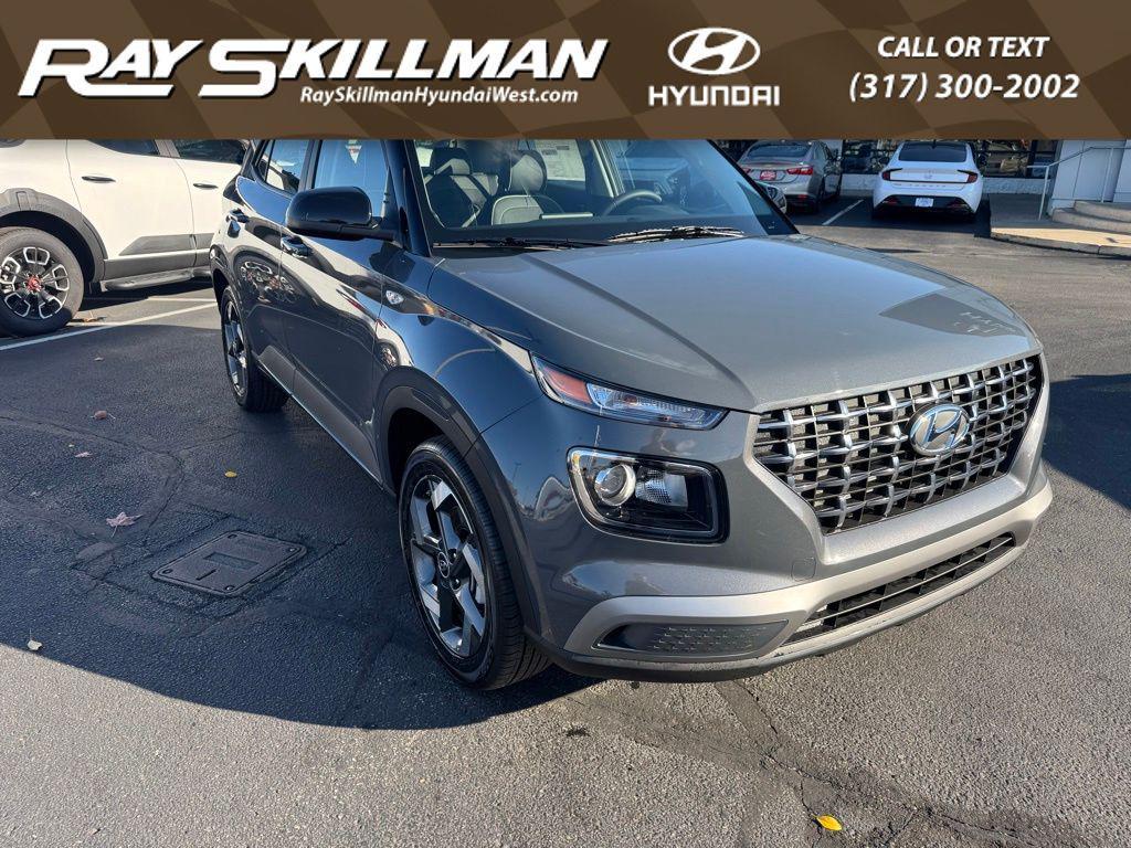 new 2026 Hyundai Venue car, priced at $24,650