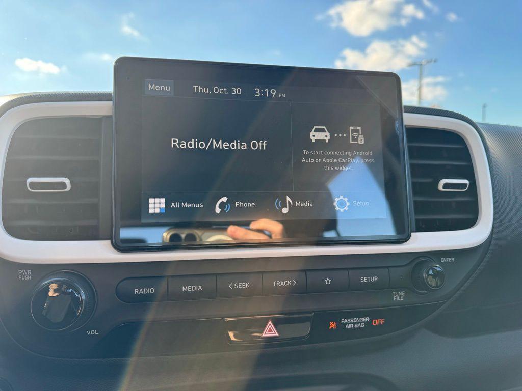 new 2026 Hyundai Venue car, priced at $24,650