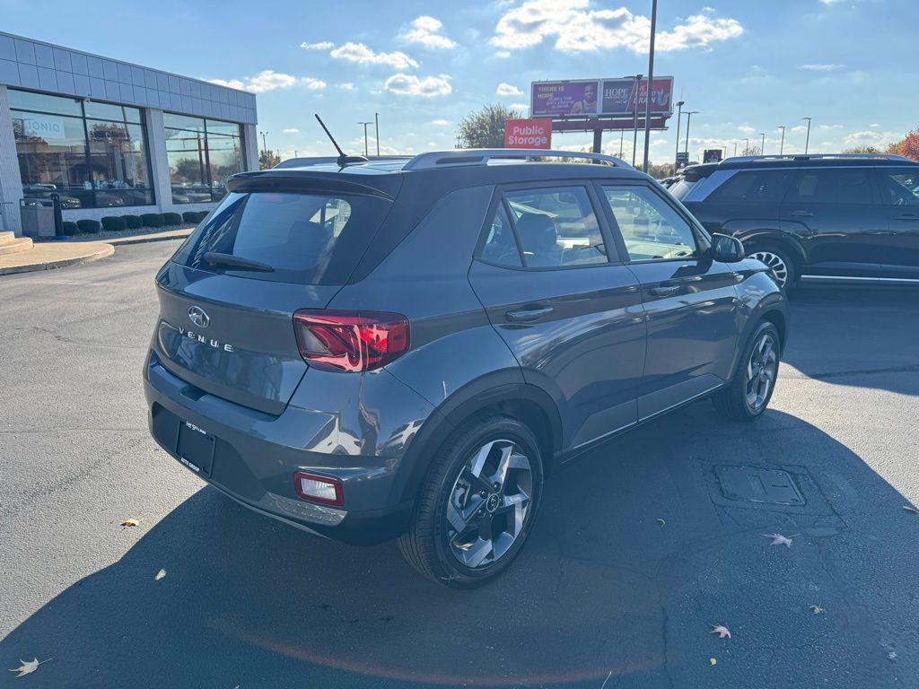 new 2026 Hyundai Venue car, priced at $24,650