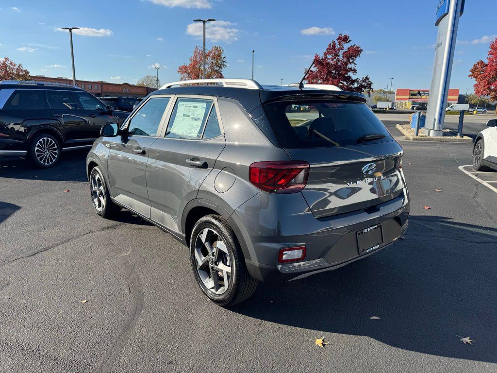new 2026 Hyundai Venue car, priced at $24,650