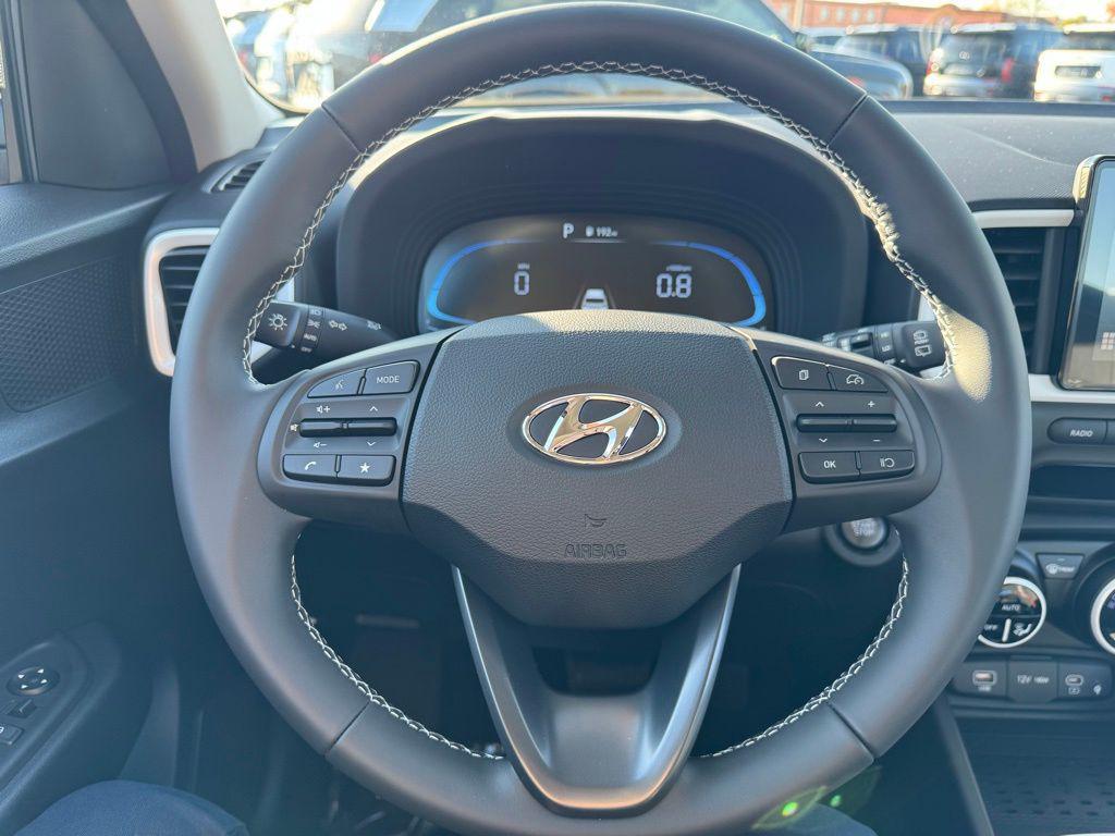 new 2026 Hyundai Venue car, priced at $24,650