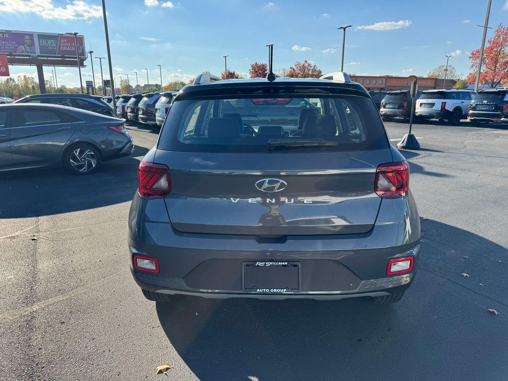 new 2026 Hyundai Venue car, priced at $24,650