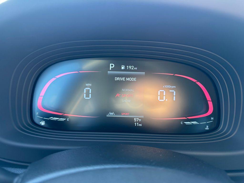 new 2026 Hyundai Venue car, priced at $24,650