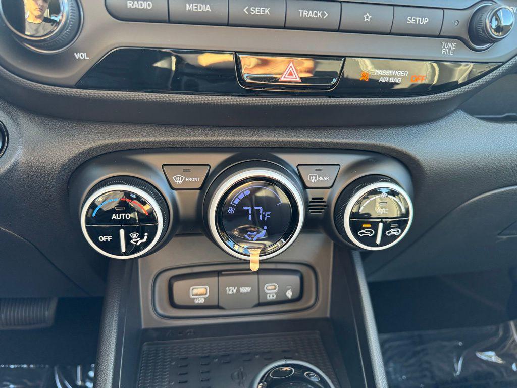 new 2026 Hyundai Venue car, priced at $24,650