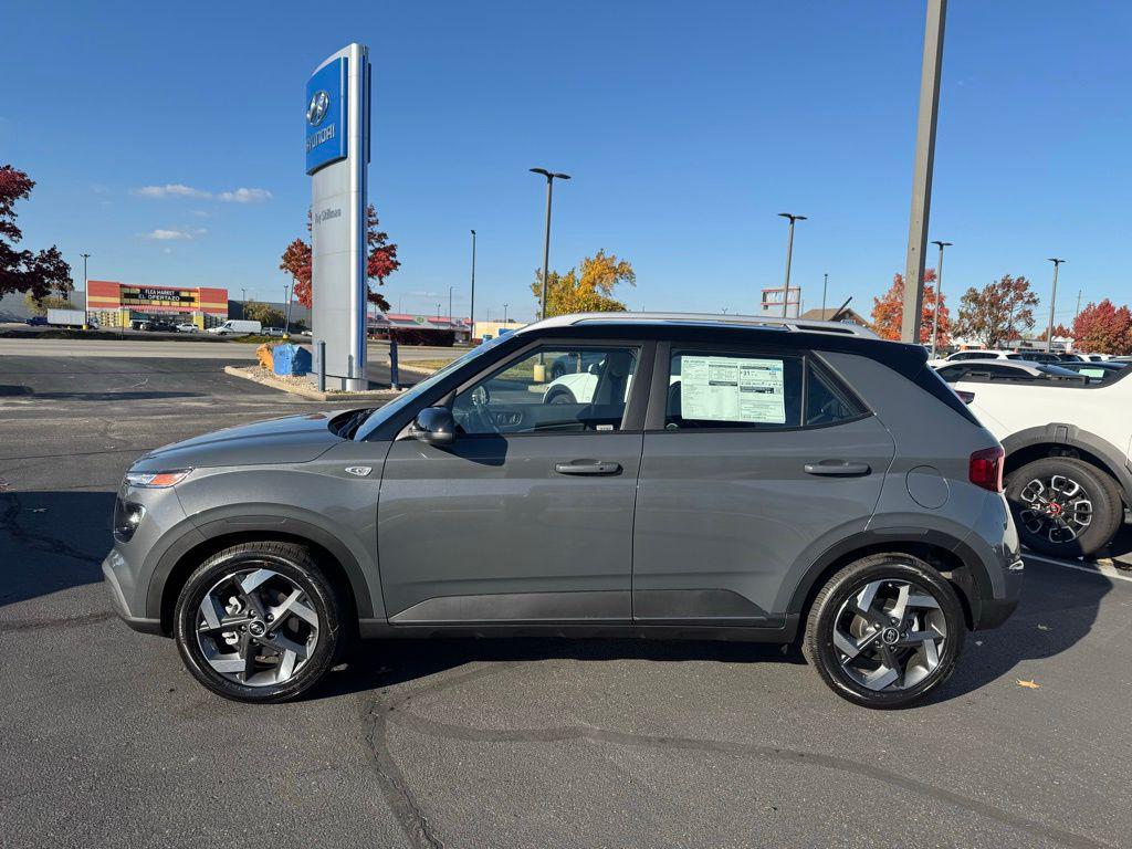 new 2026 Hyundai Venue car, priced at $24,650
