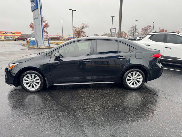 used 2023 Toyota Corolla car, priced at $15,990