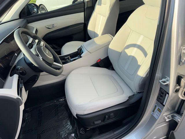 new 2025 Hyundai Tucson car, priced at $34,160