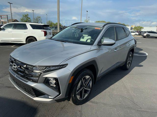 new 2025 Hyundai Tucson car, priced at $34,160