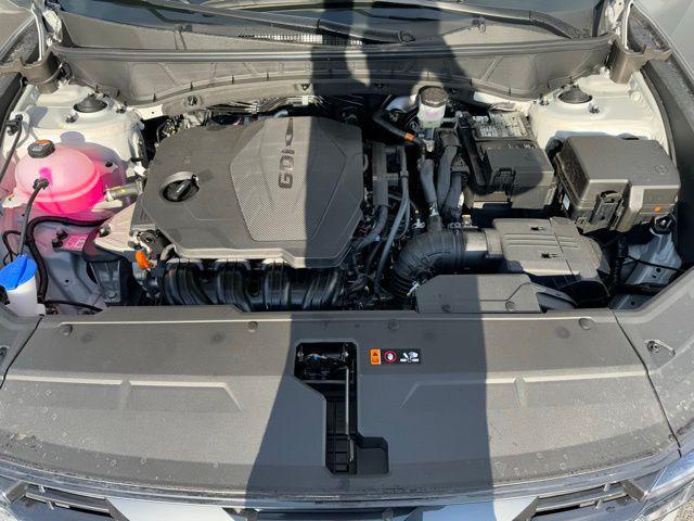 new 2025 Hyundai Tucson car, priced at $34,160
