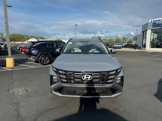 new 2025 Hyundai Tucson car, priced at $34,160