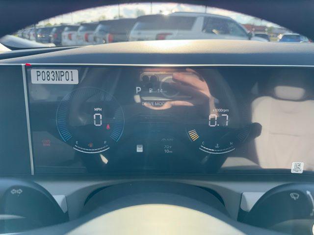new 2025 Hyundai Tucson car, priced at $34,160
