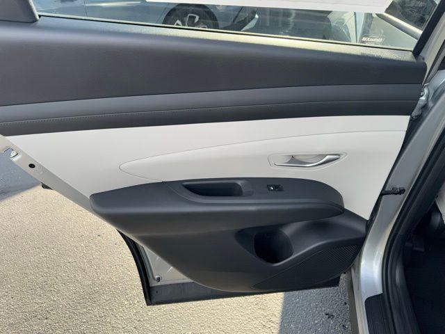 new 2025 Hyundai Tucson car, priced at $34,160