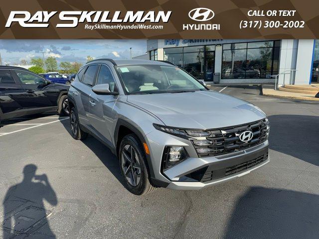 new 2025 Hyundai Tucson car, priced at $34,160