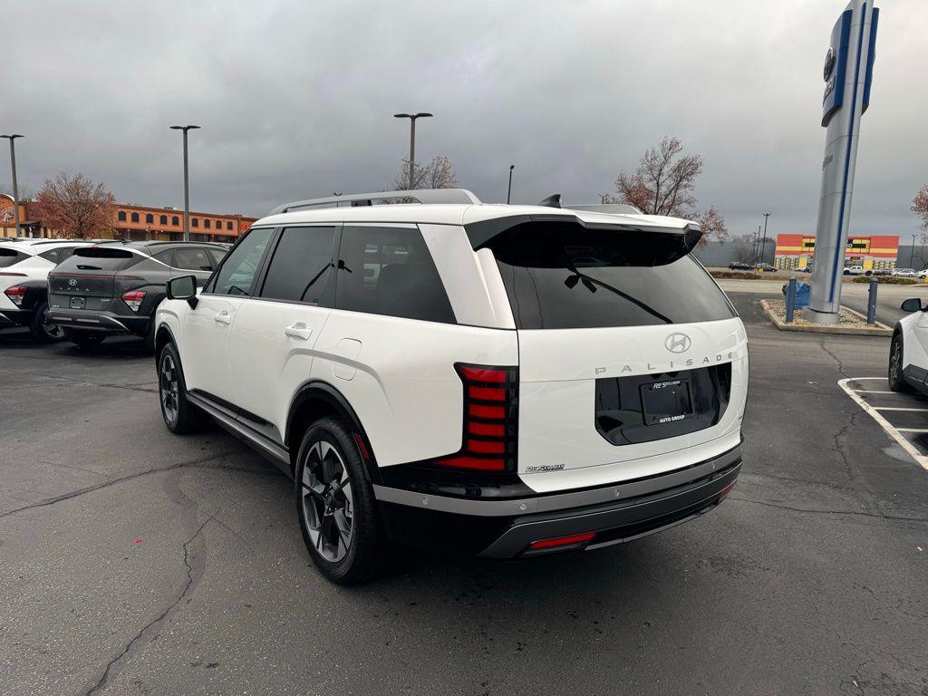 new 2026 Hyundai Palisade car, priced at $54,500