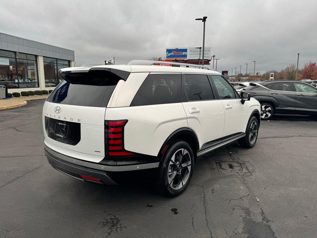 new 2026 Hyundai Palisade car, priced at $54,500