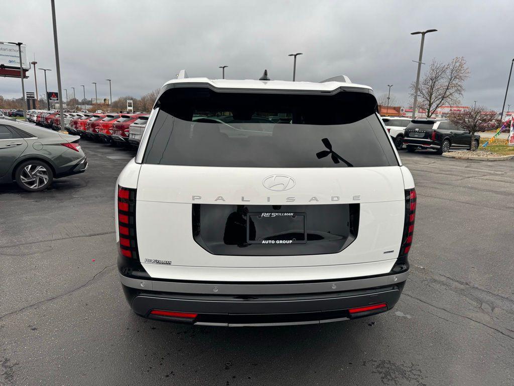new 2026 Hyundai Palisade car, priced at $54,500