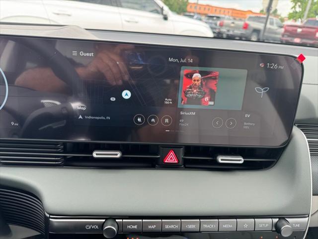 new 2025 Hyundai IONIQ 5 car, priced at $60,490