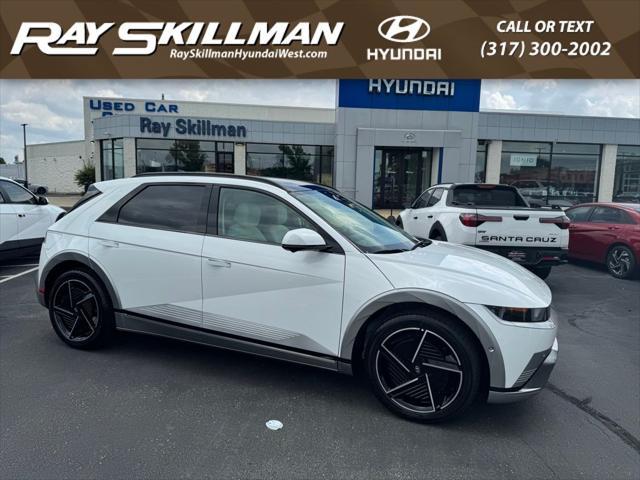 new 2025 Hyundai IONIQ 5 car, priced at $60,490