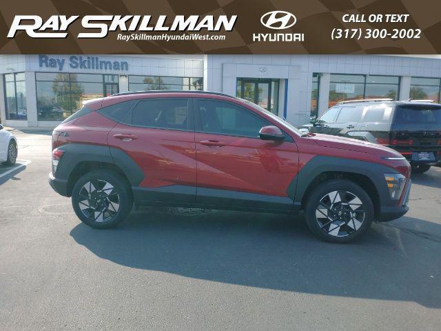 new 2024 Hyundai Kona car, priced at $27,744