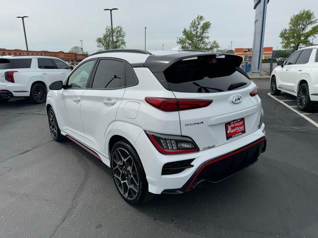 used 2023 Hyundai Kona N car, priced at $27,628
