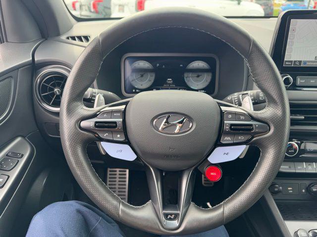 used 2023 Hyundai Kona N car, priced at $27,628