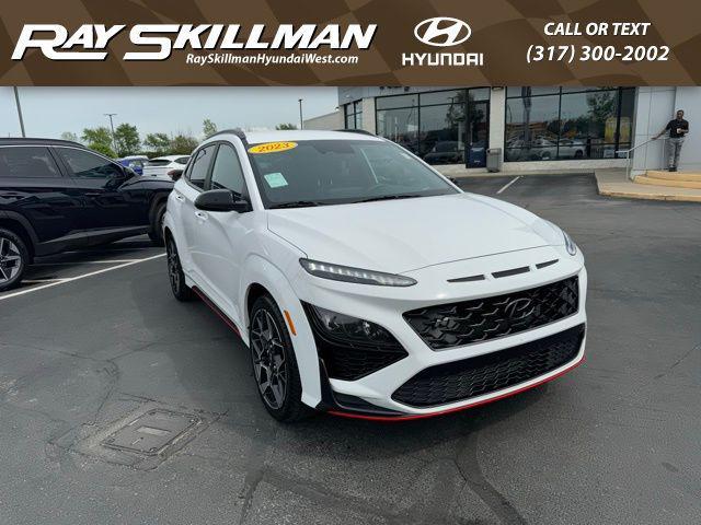 used 2023 Hyundai Kona N car, priced at $27,628