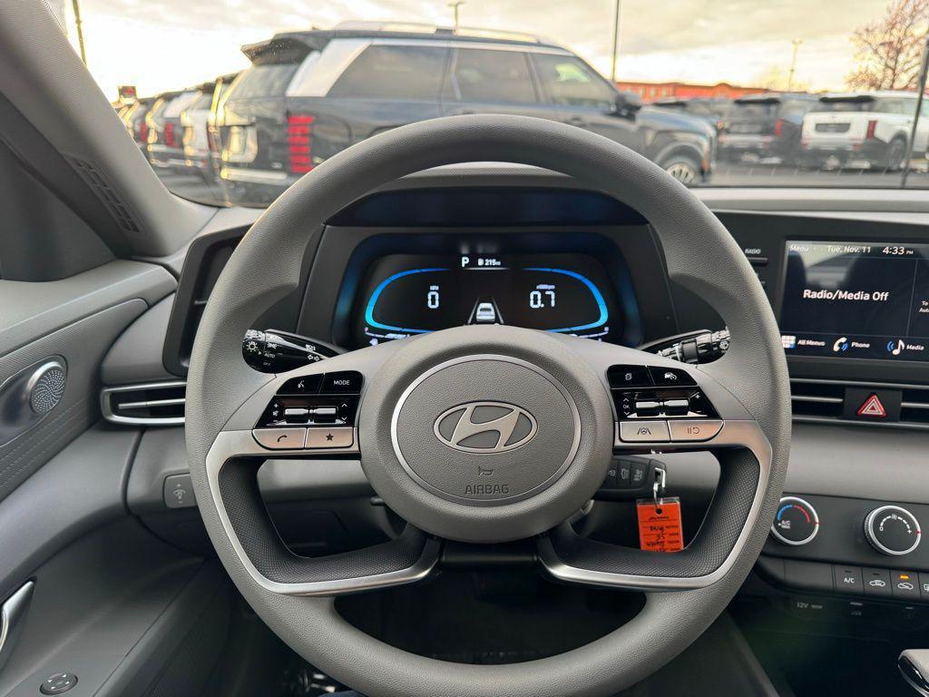 new 2026 Hyundai Elantra car, priced at $24,480