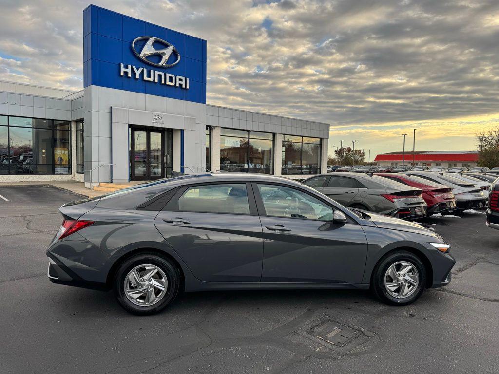 new 2026 Hyundai Elantra car, priced at $24,480