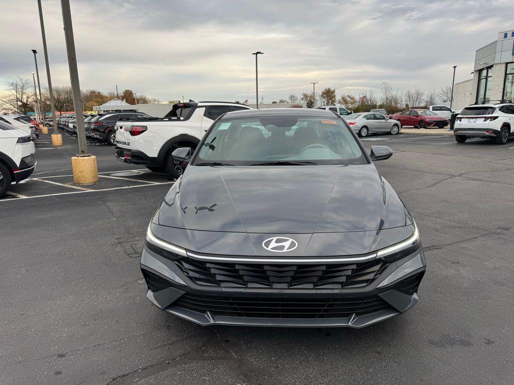 new 2026 Hyundai Elantra car, priced at $24,480