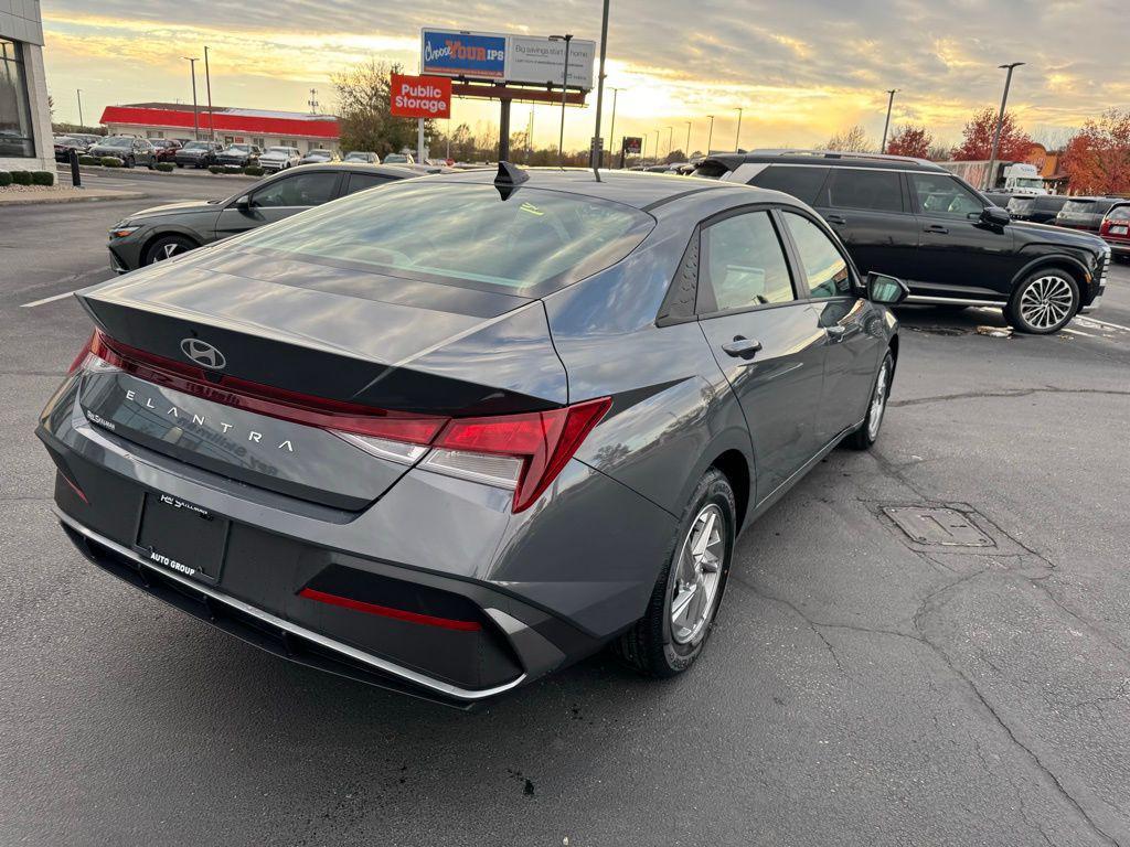 new 2026 Hyundai Elantra car, priced at $24,480
